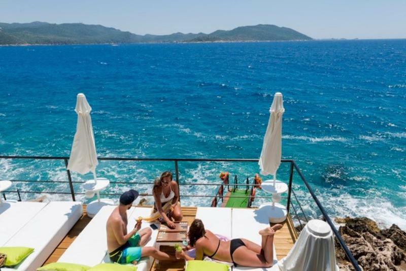 Kale Hotel Kaş Buitenkant foto