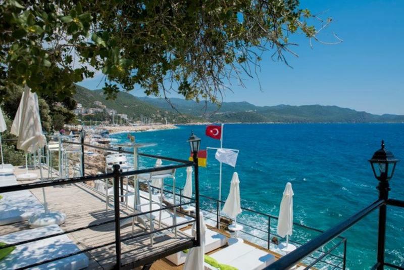 Kale Hotel Kaş Buitenkant foto