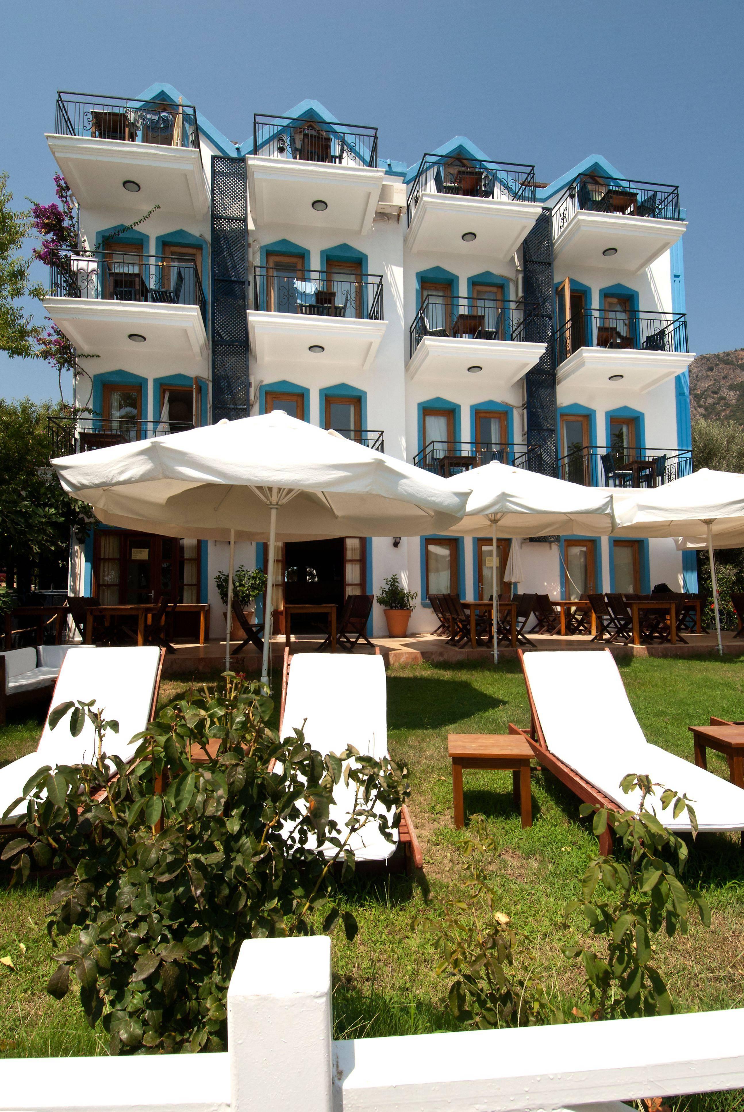 Kale Hotel Kaş Buitenkant foto