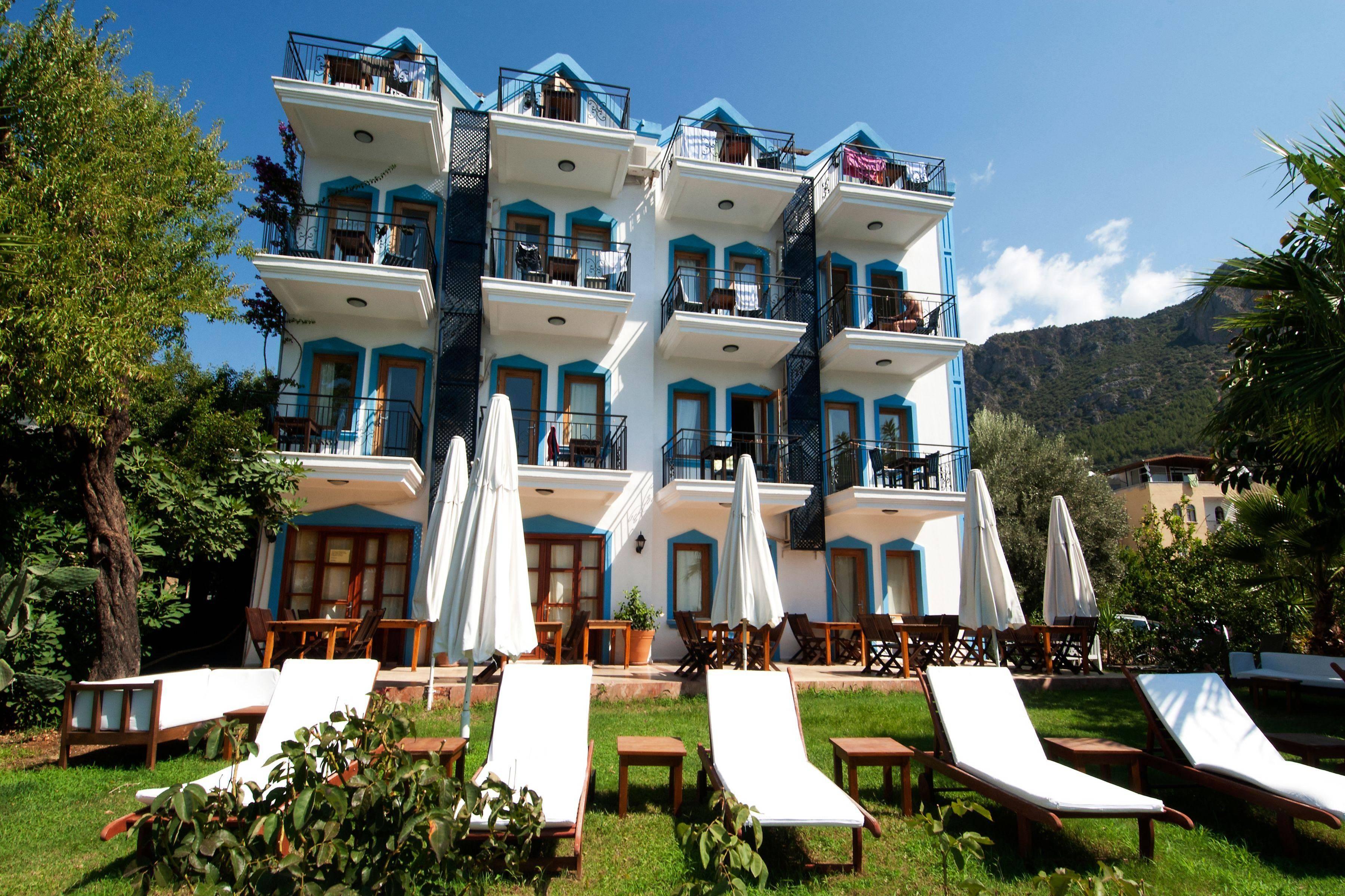 Kale Hotel Kaş Buitenkant foto