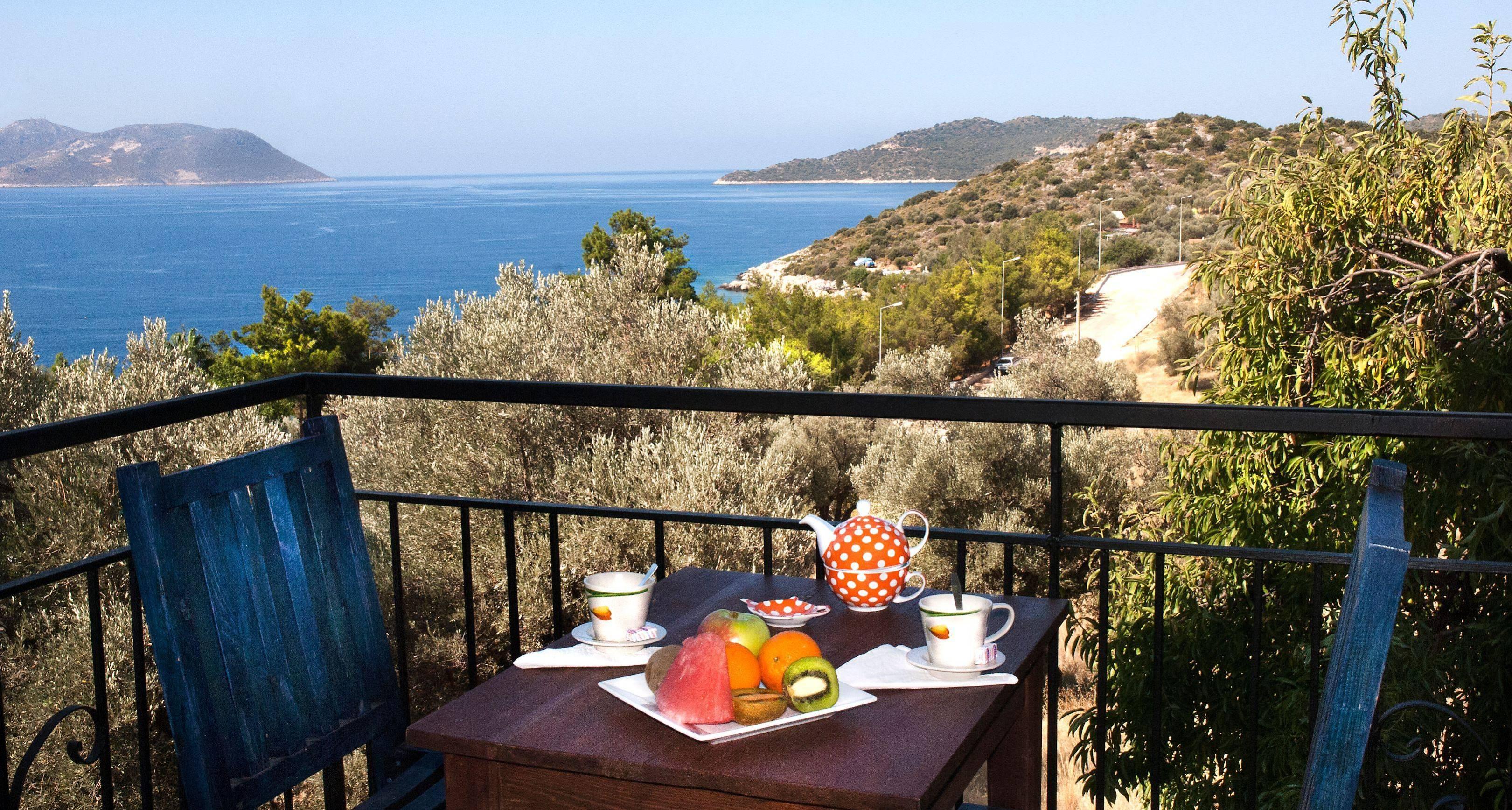 Kale Hotel Kaş Buitenkant foto